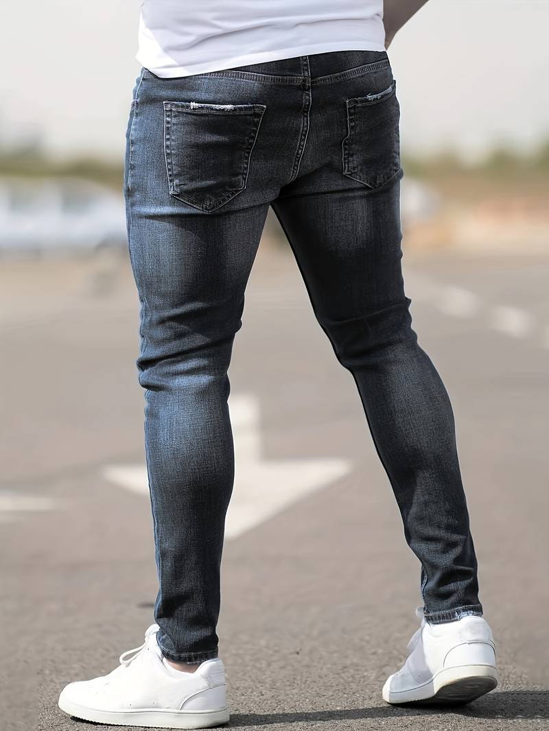 Magomed | Jeans stretch slim-fit pour hommes