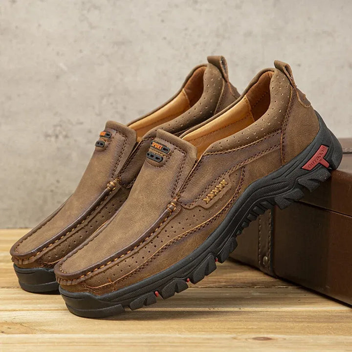 Jack | Chaussures orthopédiques en cuir pour hommes