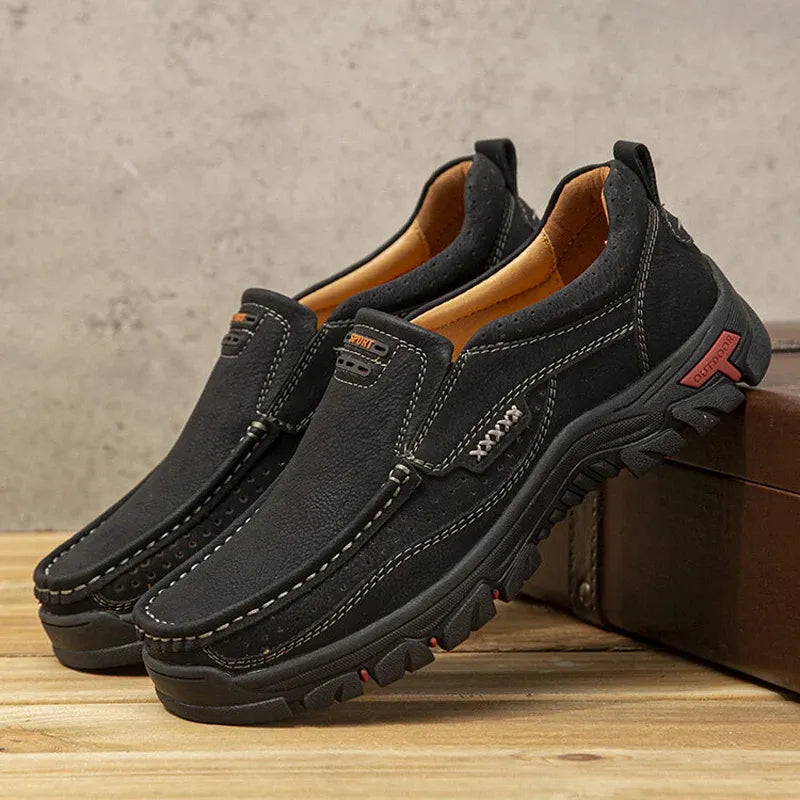 Jack | Chaussures orthopédiques en cuir pour hommes