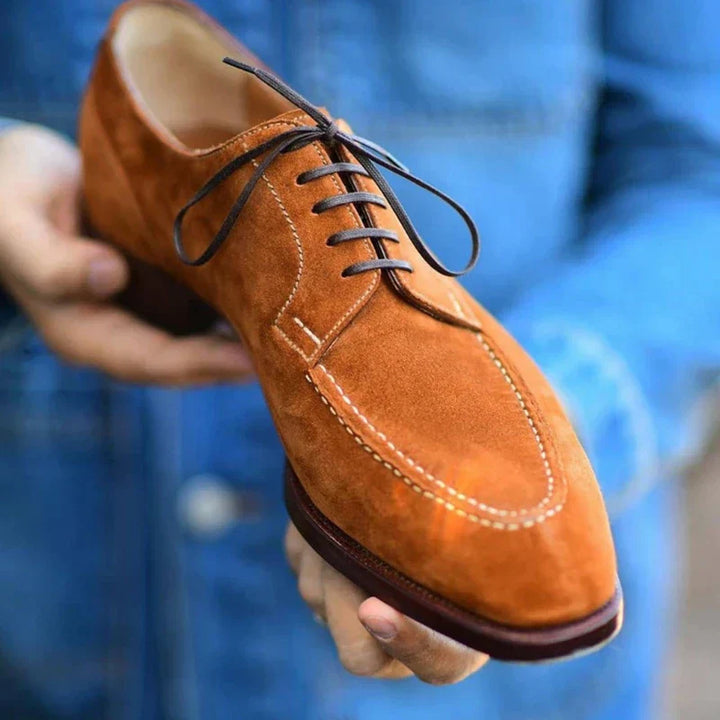 Manas | Chaussures Habillées à Lacets Style Britannique Pour Hommes