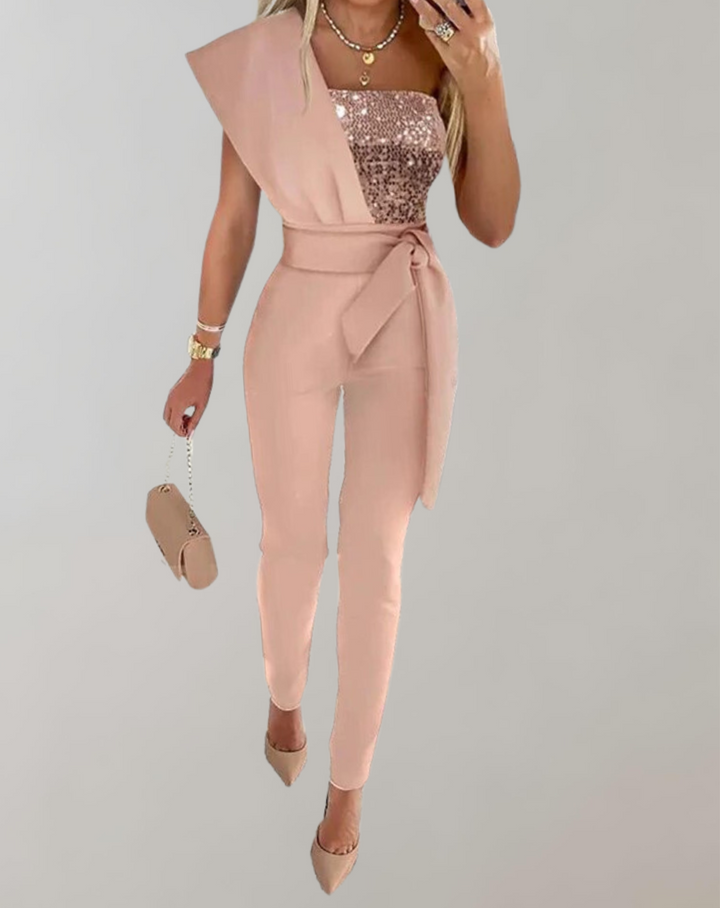 Layla | Nouveau Jumpsuit manches femmes