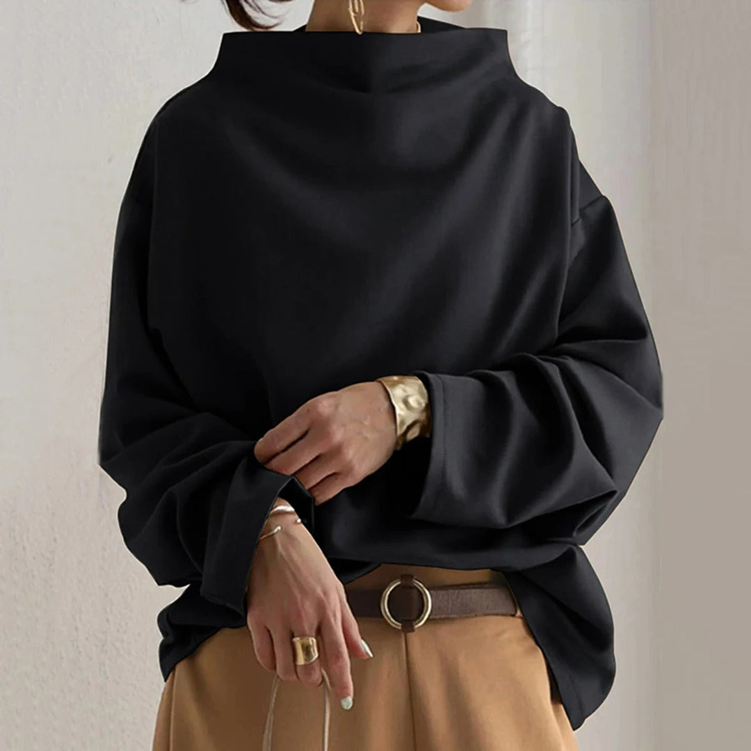 Tessa | Pull à manches longues élégant et stylé pour femmes – Chic Parisien Tessa | Pull à manches longues élégant et stylé pour femmes – Chic Parisien