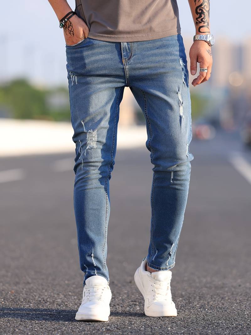 Magomed | Jeans stretch slim-fit pour hommes