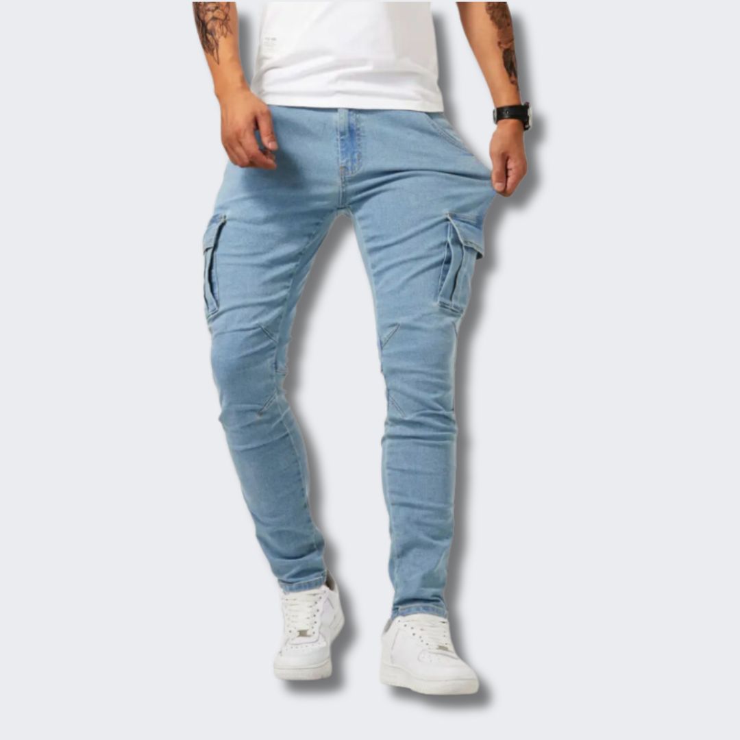 Aurel | Pantalon Cargo Moderne pour Hommes