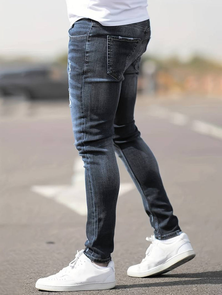 Magomed | Jeans stretch slim-fit pour hommes