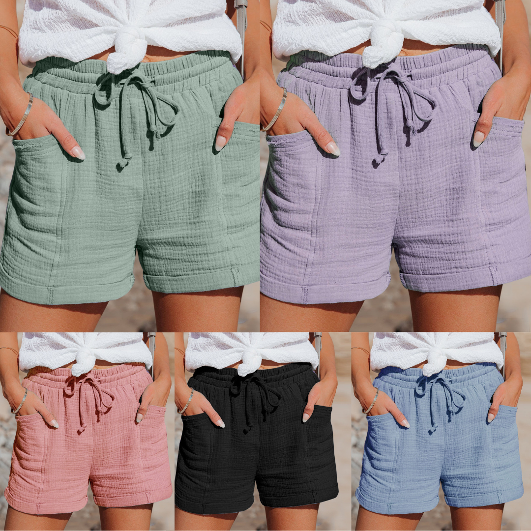 Pipaluk | Short en coton pour femmes