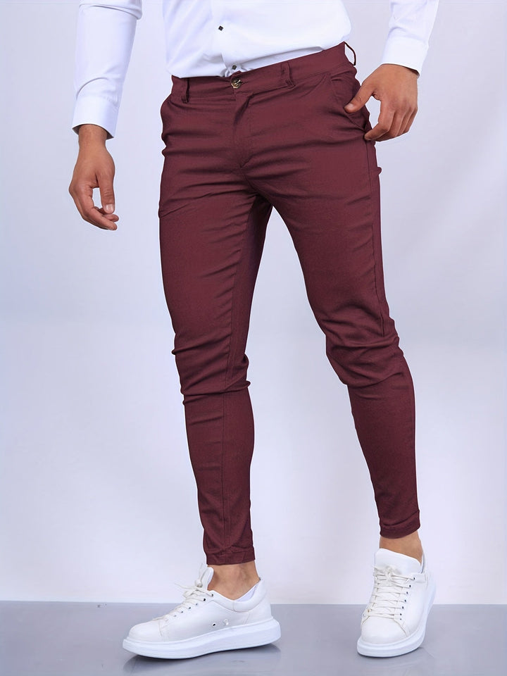 Arne | Pantalon Business Slim Fit pour hommes