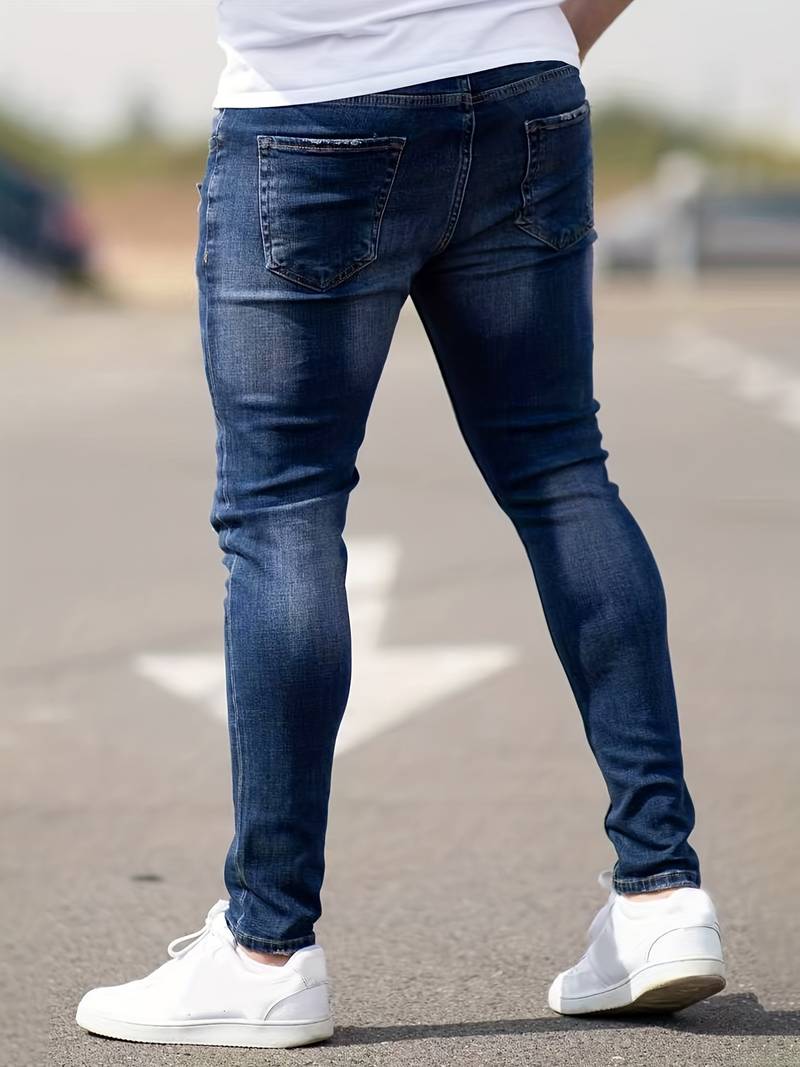 Magomed | Jeans stretch slim-fit pour hommes