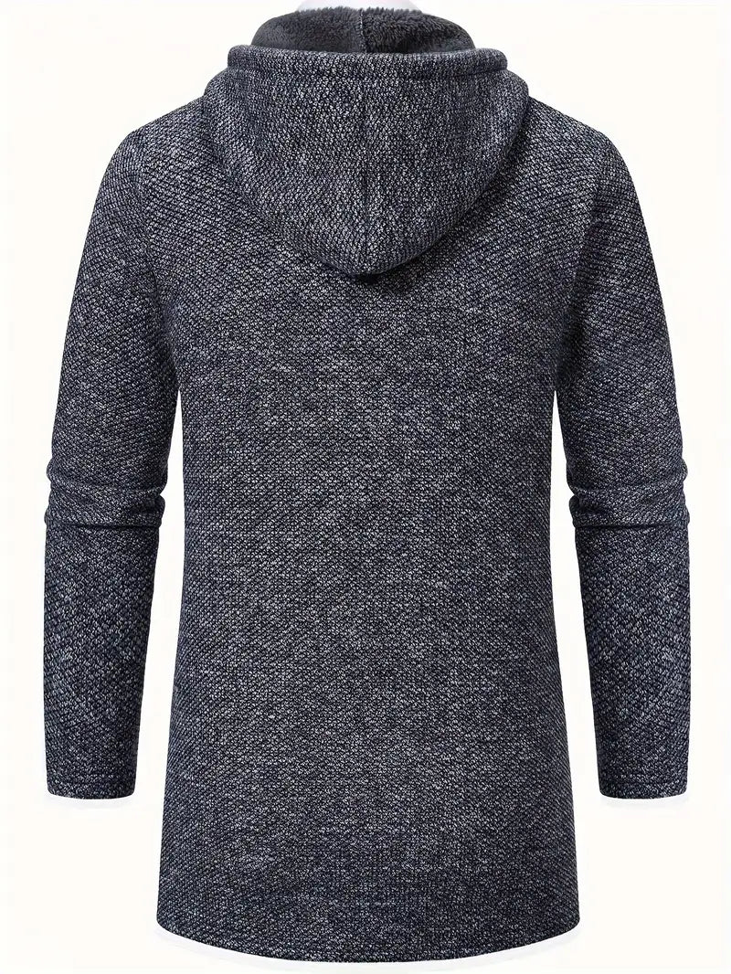 Sovann | Cardigan à Capuche pour Hommes