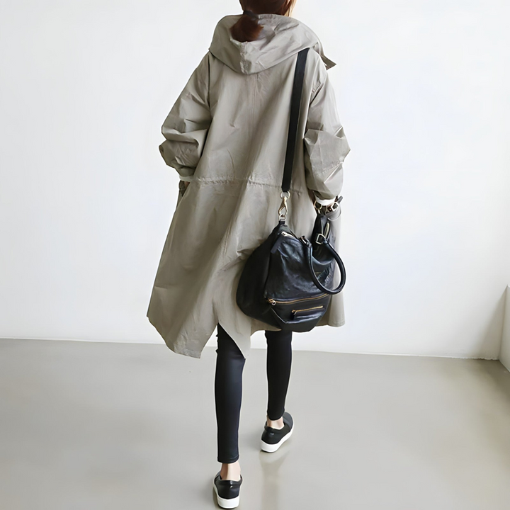 Kelcey | Trench-coat classique et élégant pour femmes