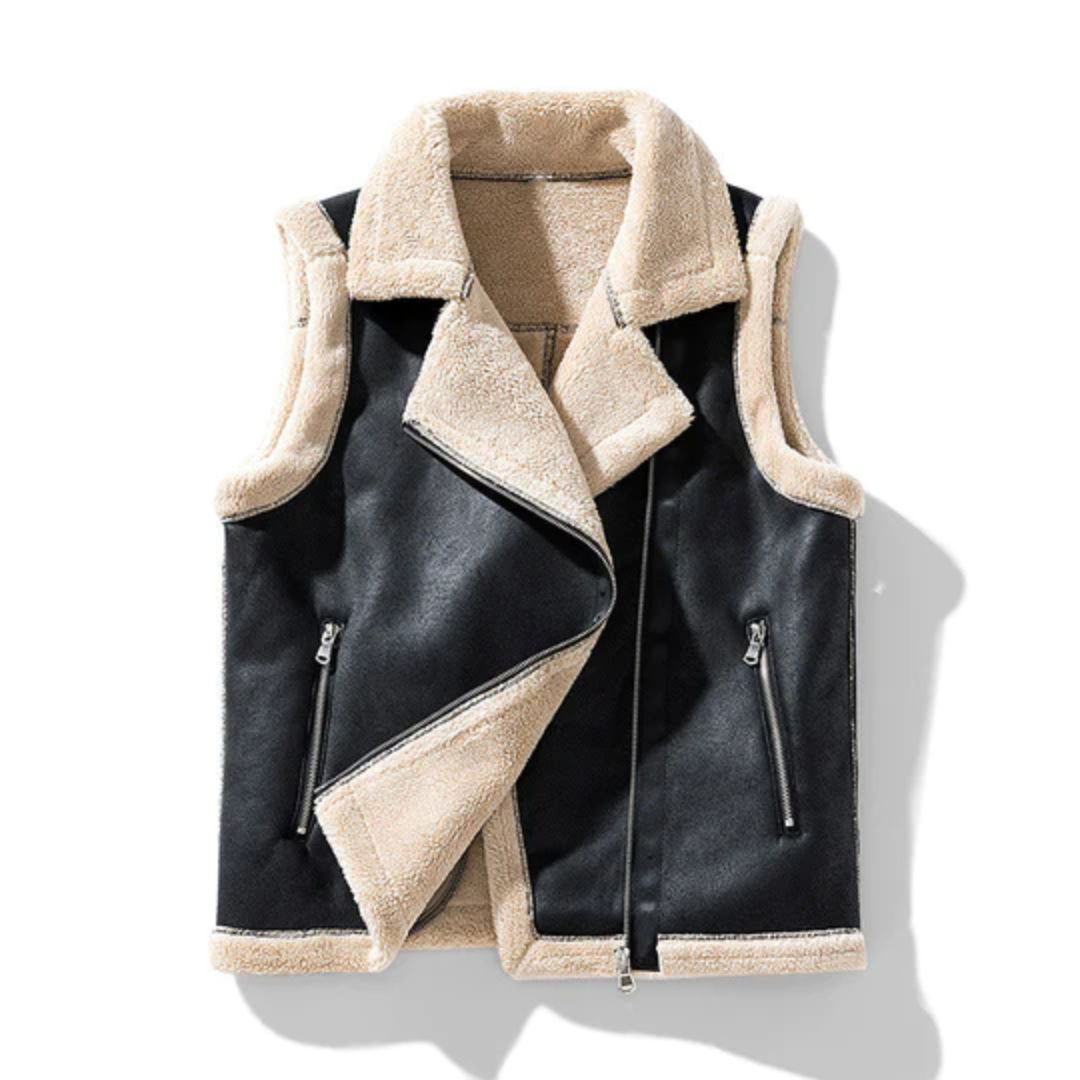 Euphrasia | Gilet sans manches chic pour femmes