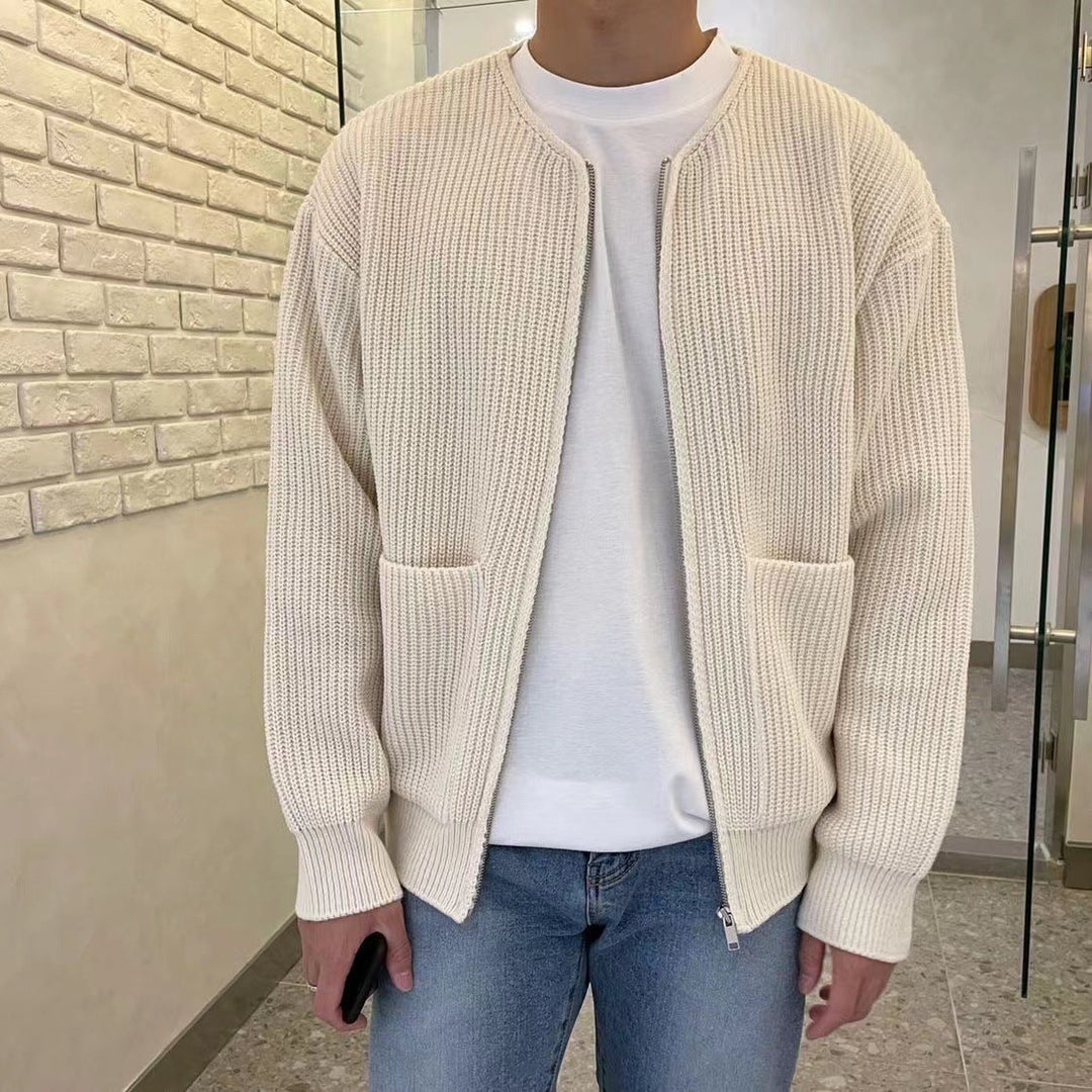 Vasanta | Cardigan Tendance En Tricot Pour Hommes