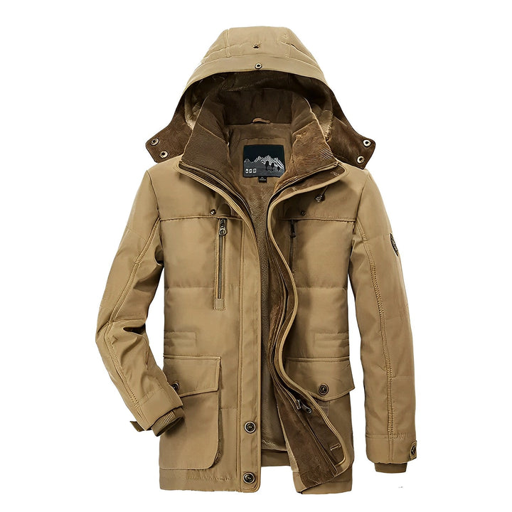 Grizzly | Manteau d'hiver classique pour hommes