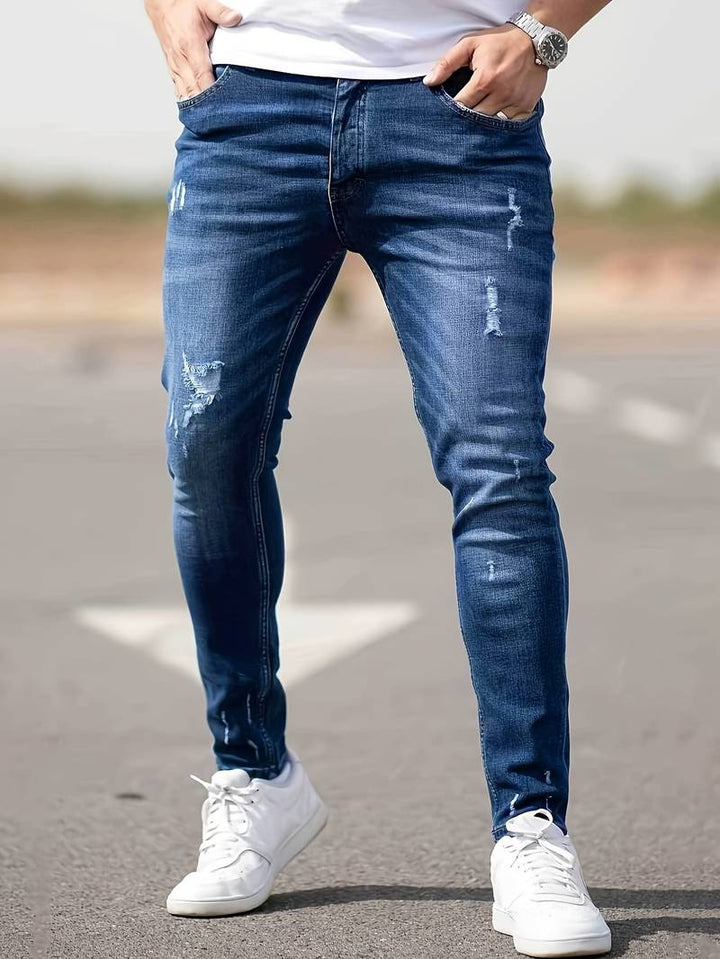 Magomed | Jeans stretch slim-fit pour hommes