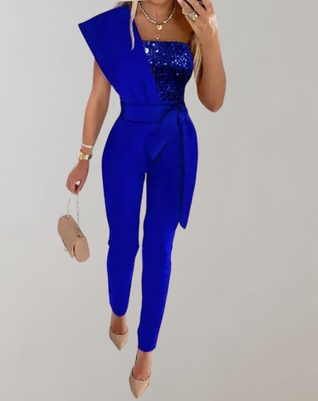 Layla | Nouveau Jumpsuit manches femmes