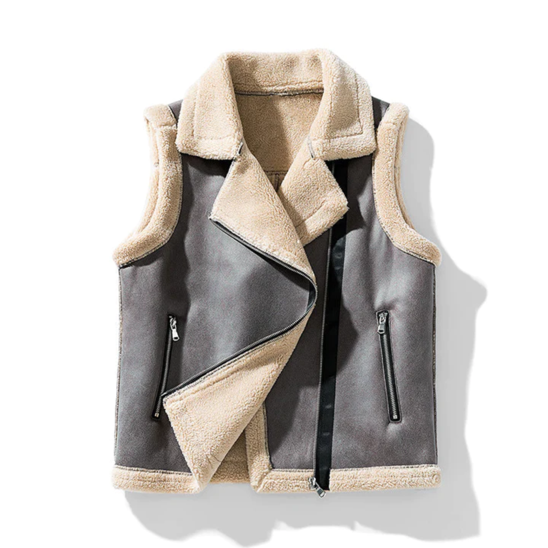 Euphrasia | Gilet sans manches chic pour femmes