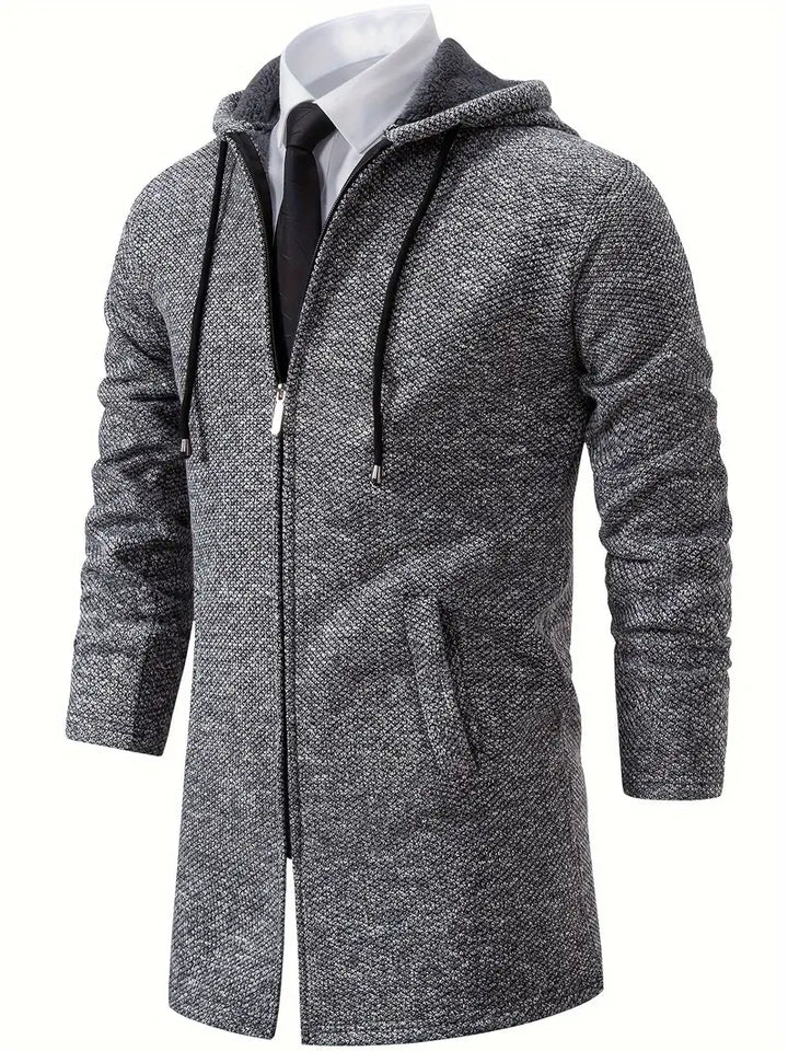 Sovann | Cardigan à Capuche pour Hommes