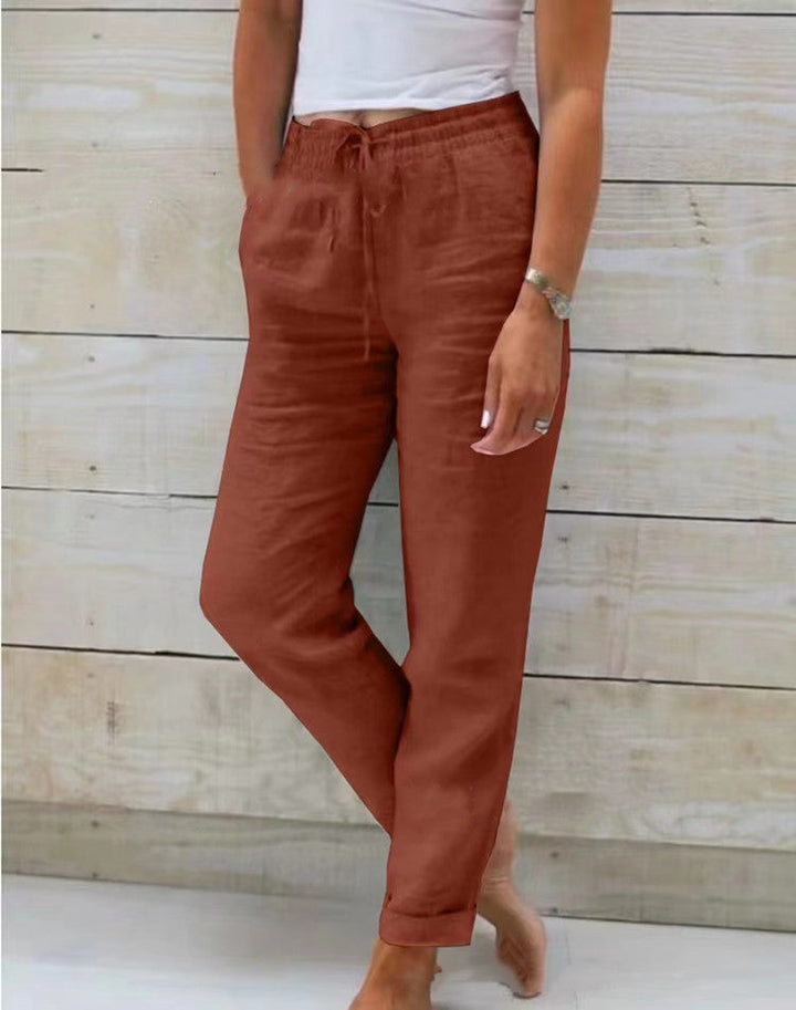 Macy | Pantalon d'été stylé