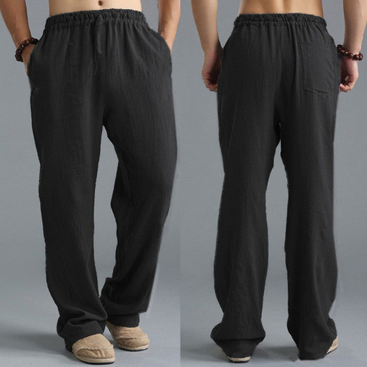 Jude | Pantalon Harlow, lin