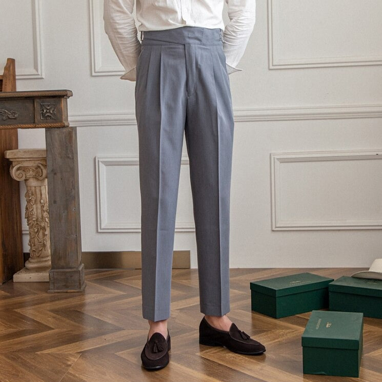 Alboin | Pantalon stylé avec boucle