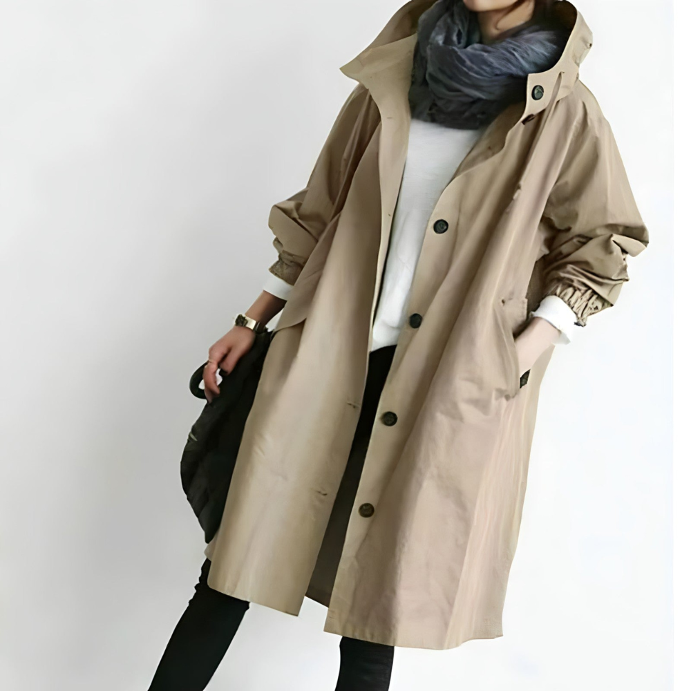 Kelcey | Trench-coat classique et élégant pour femmes