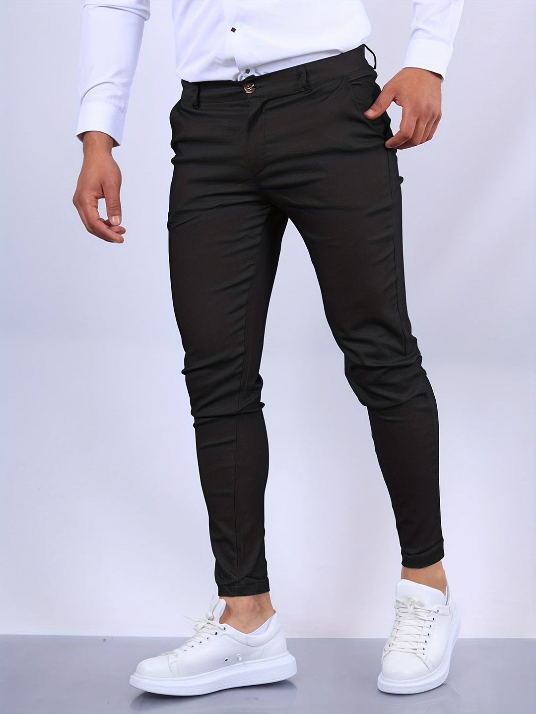 Arne | Pantalon Business Slim Fit pour hommes