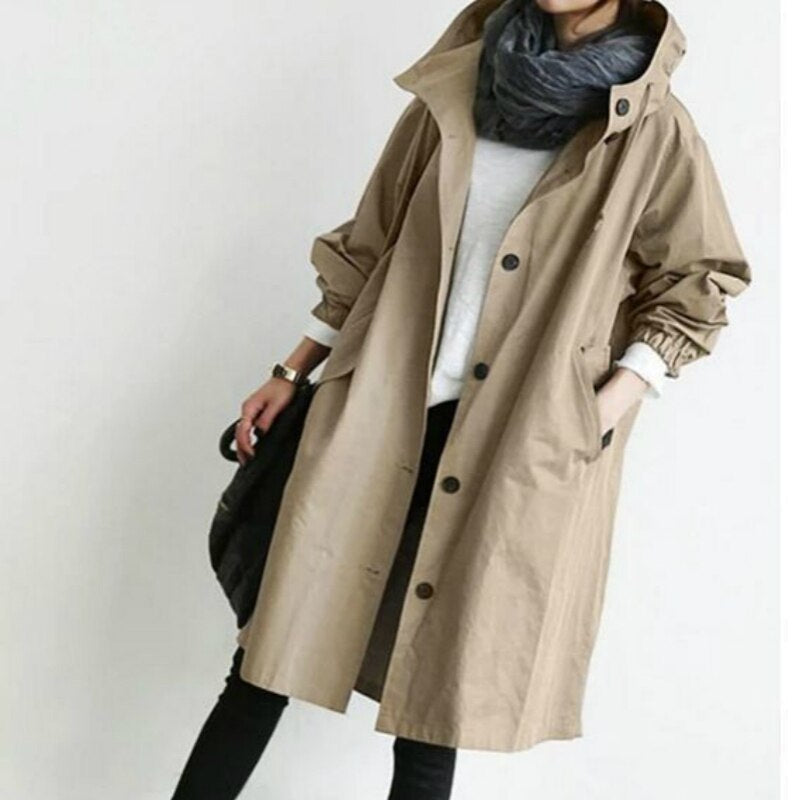 Sari | Trench-coat chic pour femmes