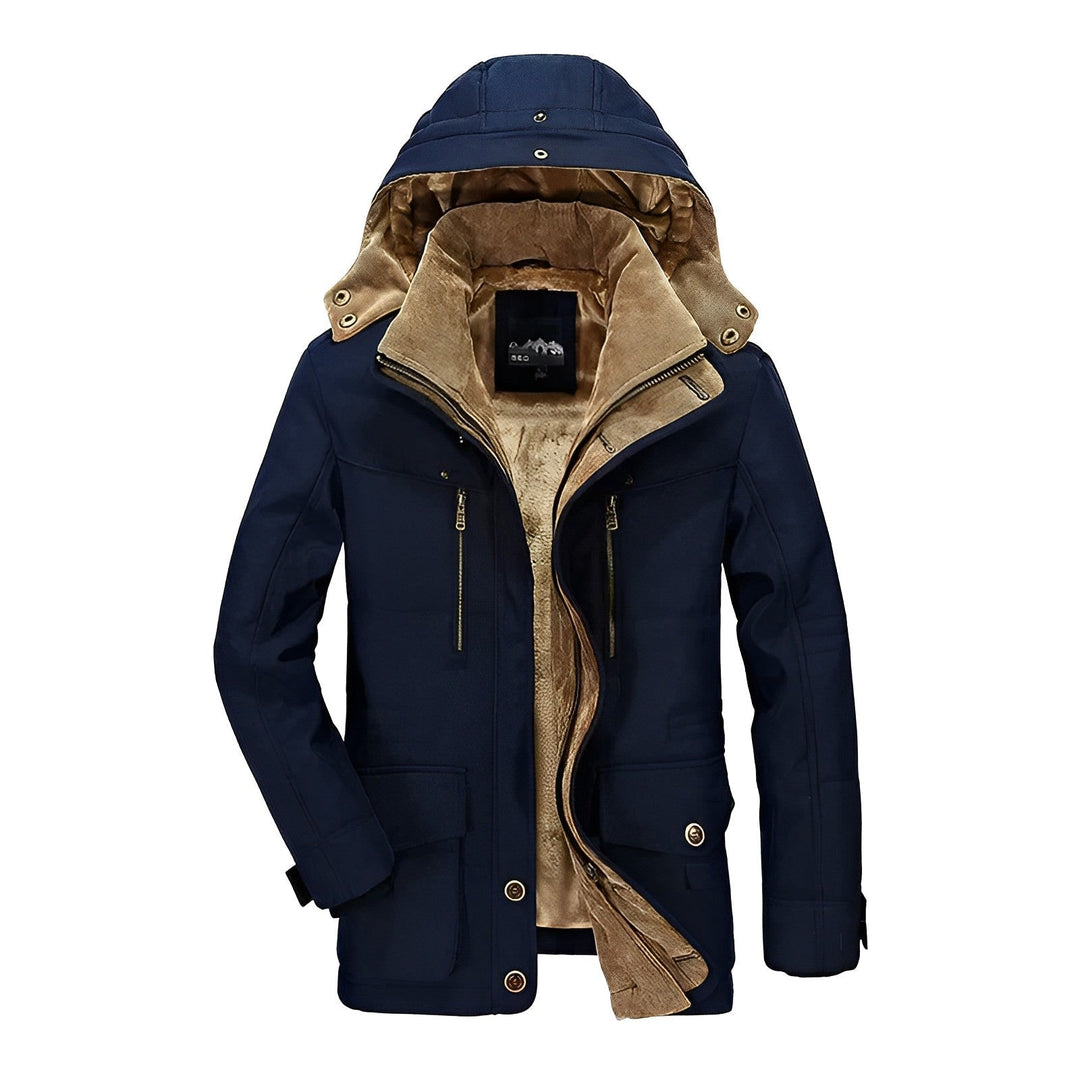 Grizzly | Manteau d'hiver classique pour hommes