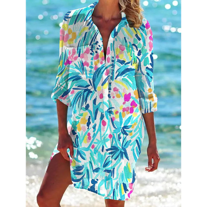 Lumona | Robe de plage estivale