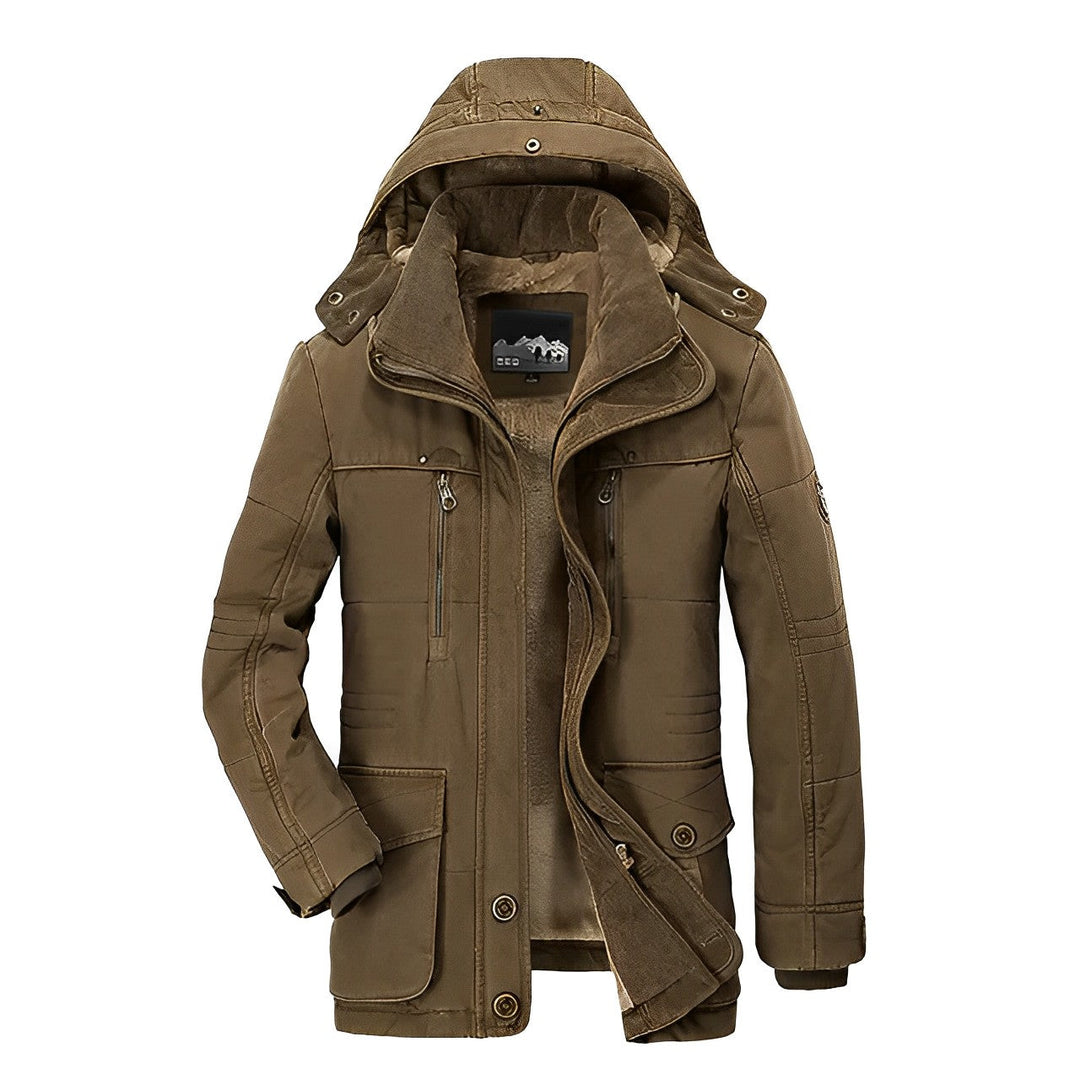 Grizzly | Manteau d'hiver classique pour hommes