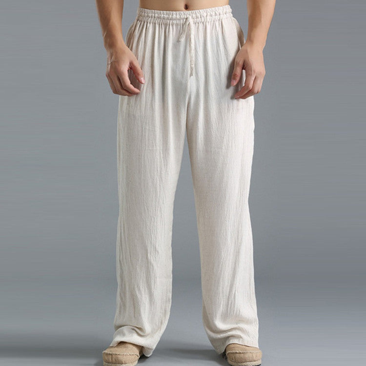 Jude | Pantalon Harlow, lin