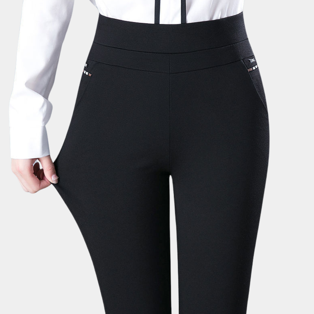 Lavone | Pantalon stretch élégant pour femmes