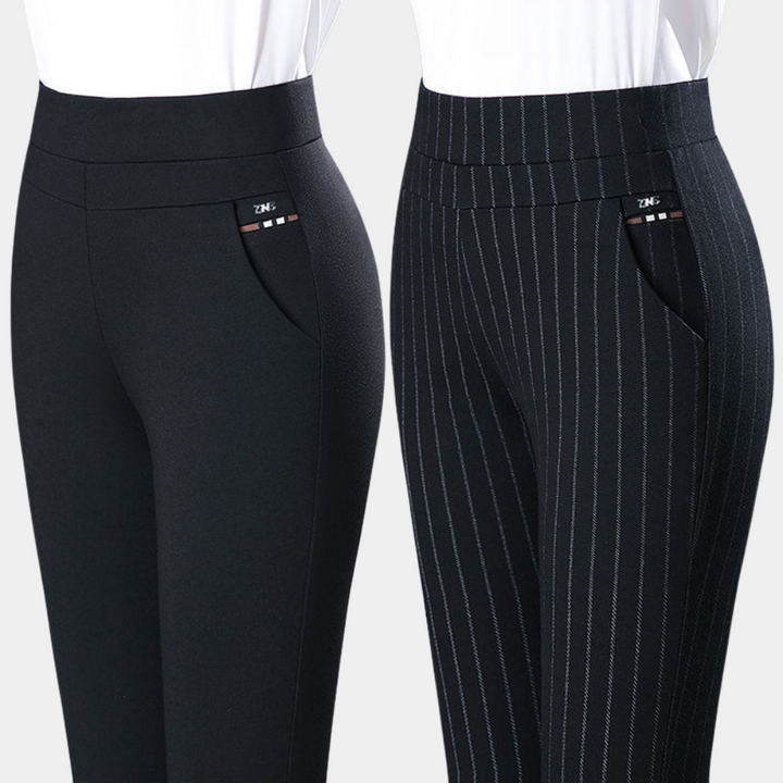 Lavone | Pantalon stretch élégant pour femmes