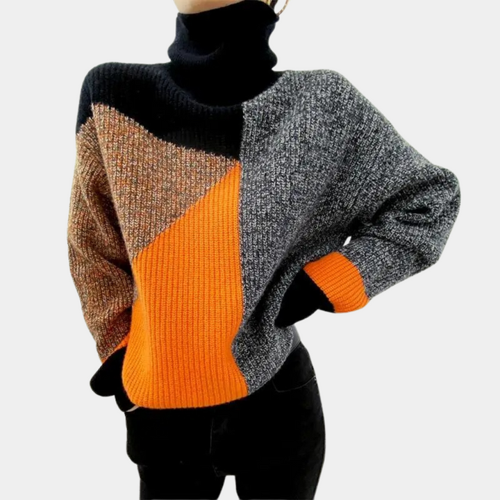 Ingvilder | Pull tricot moderne pour femmes