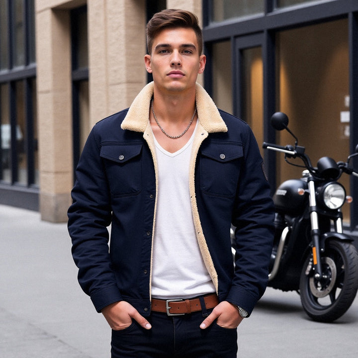 Jago | Veste bombardier vintage homme