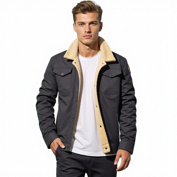 Jago | Veste bombardier vintage homme