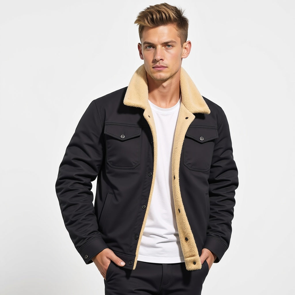 Jago | Veste bombardier vintage homme