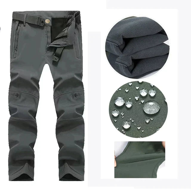 Albert | Military Pantalon polaire outdoor pour hommes