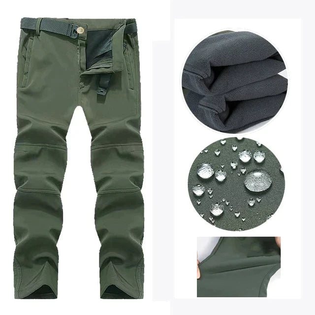 Albert | Military Pantalon polaire outdoor pour hommes