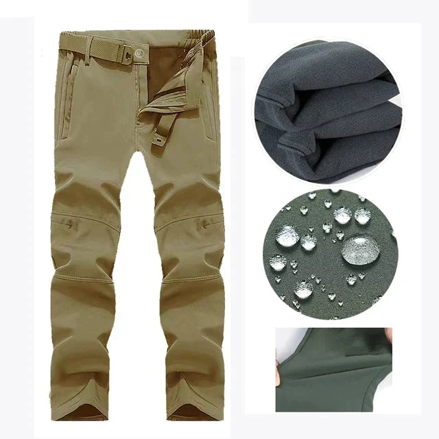 Albert | Military Pantalon polaire outdoor pour hommes