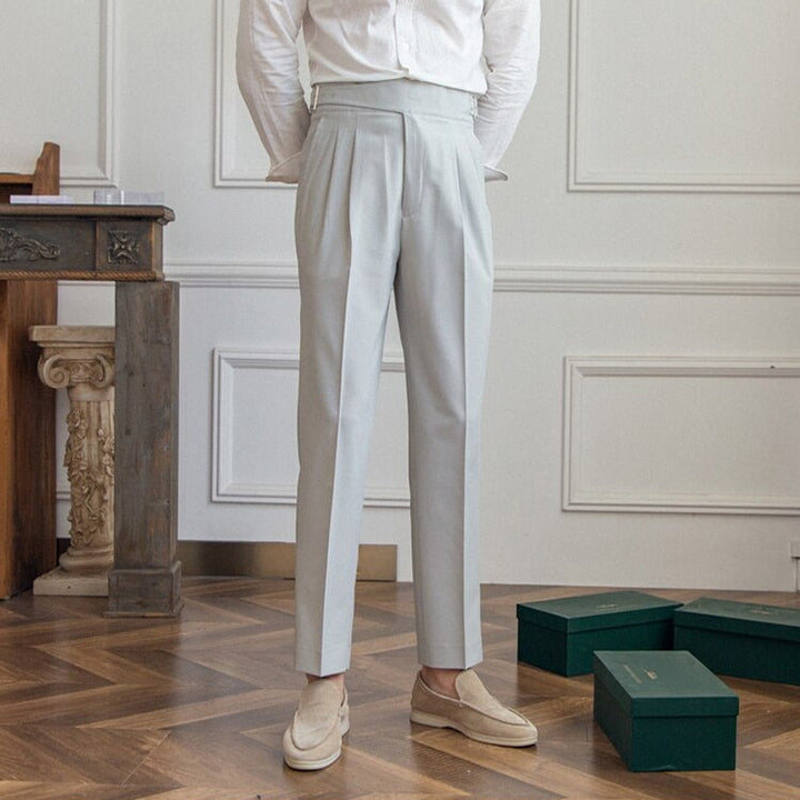 Alboin | Pantalon stylé avec boucle