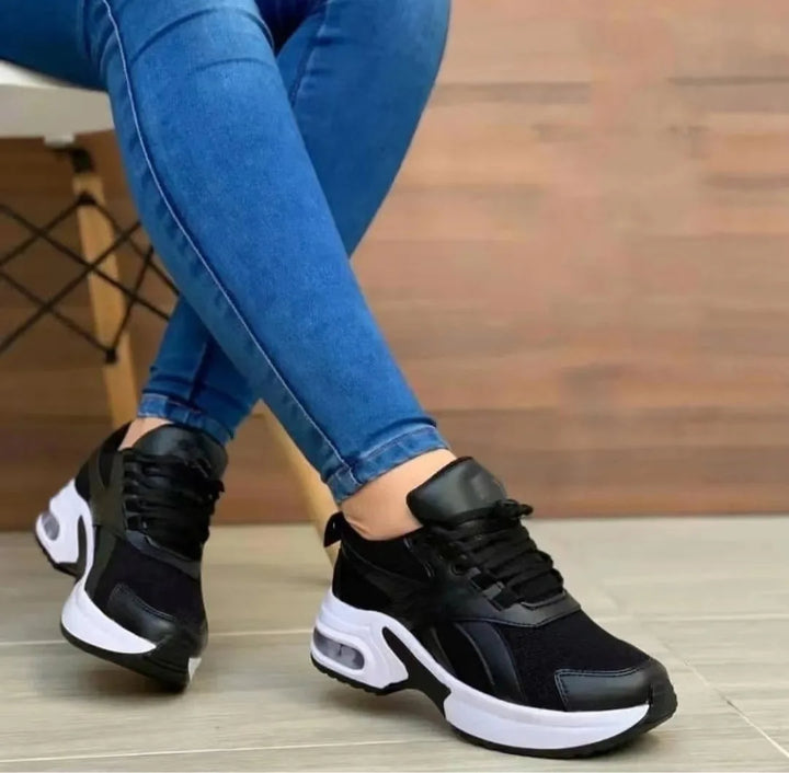 Jami | Sneakers élégantes plateforme pour femmes