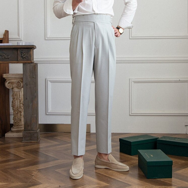 Alboin | Pantalon stylé avec boucle