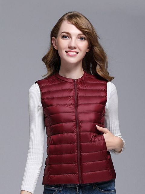 Mila | Gilet long et chic pour femmes