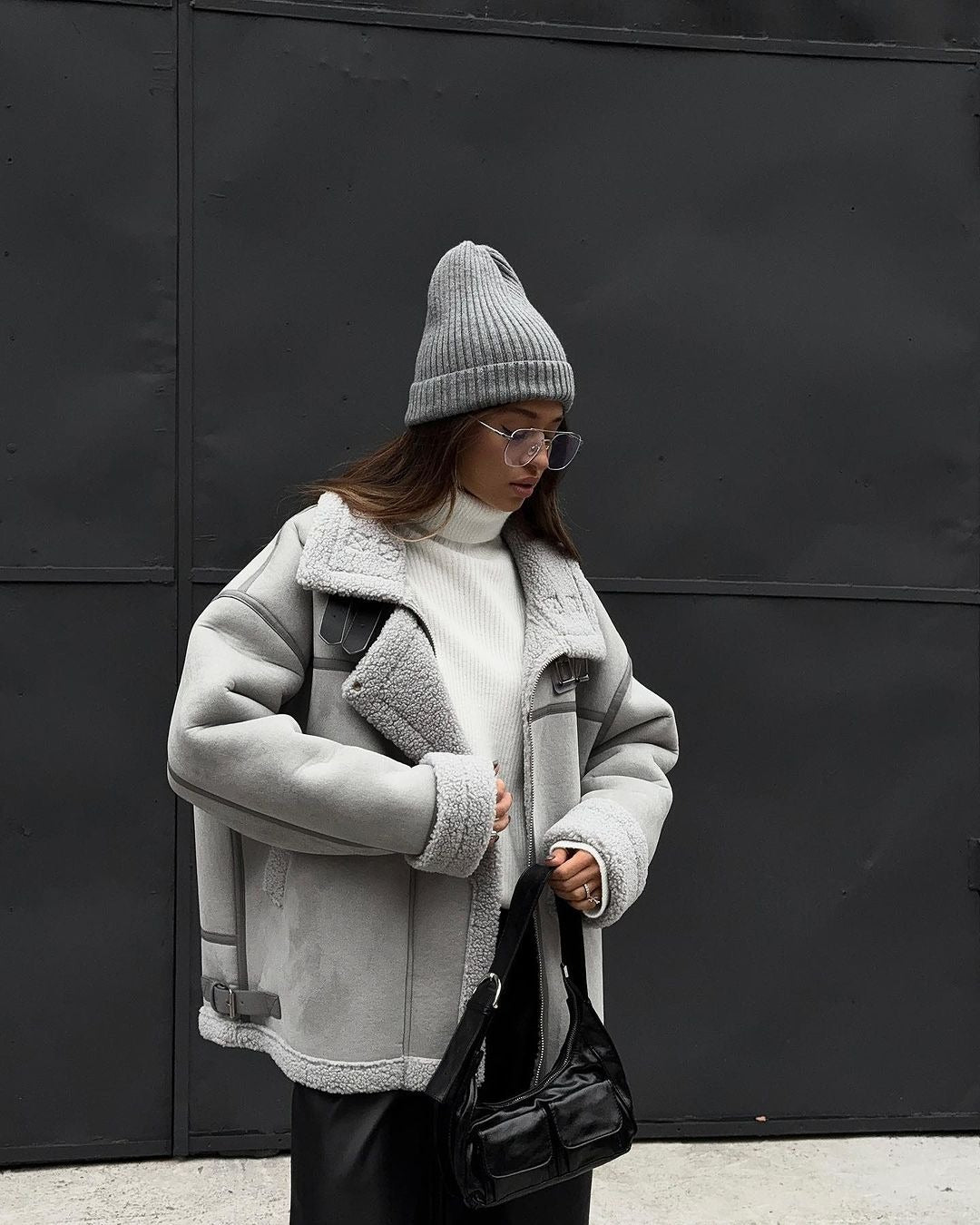 Nora | Manteau d'hiver chaud