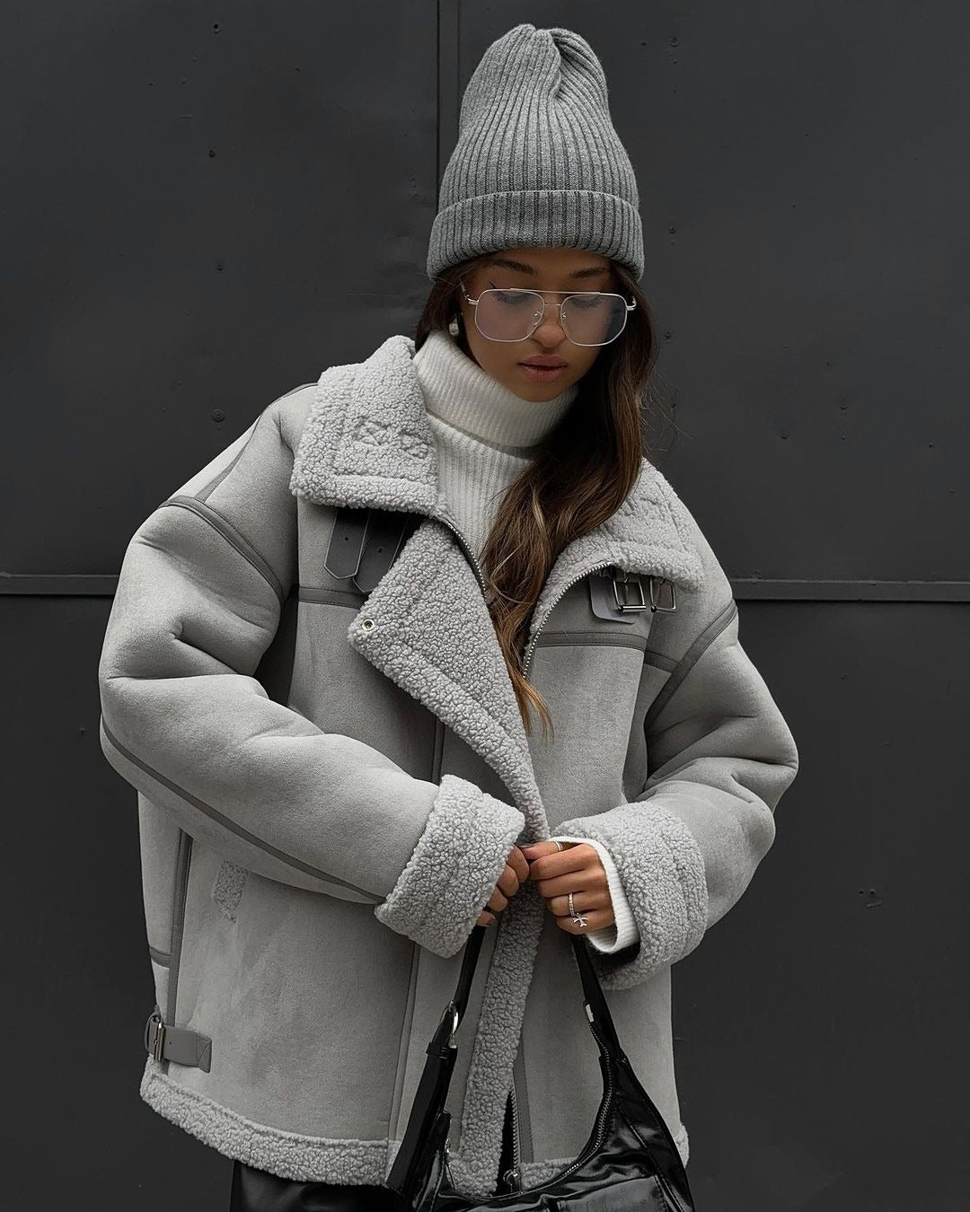 Nora | Manteau d'hiver chaud