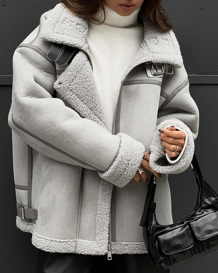 Nora | Manteau d'hiver chaud