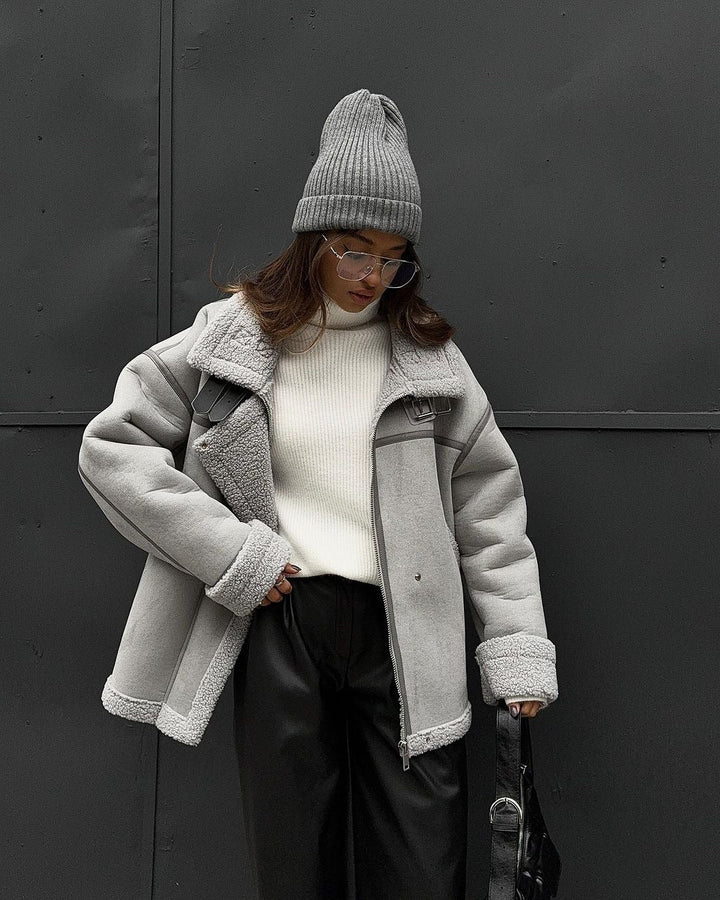 Nora | Manteau d'hiver chaud