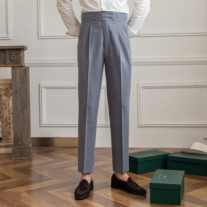 Alboin | Pantalon stylé avec boucle