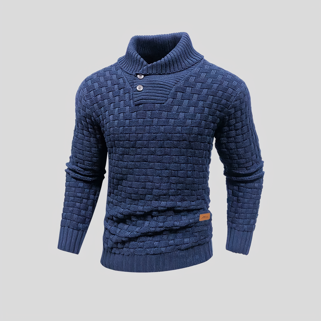 Roman | Pull-over thermique en tricot pour hommes